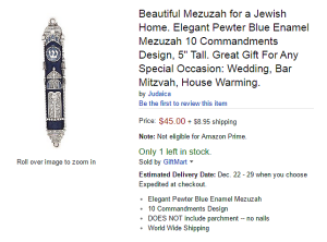 mezuzah