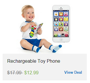 Groupon Offers iPhone Indoctrination For Tots